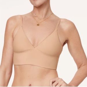Pepper Everywear Longline Bralette in Buff (Small)